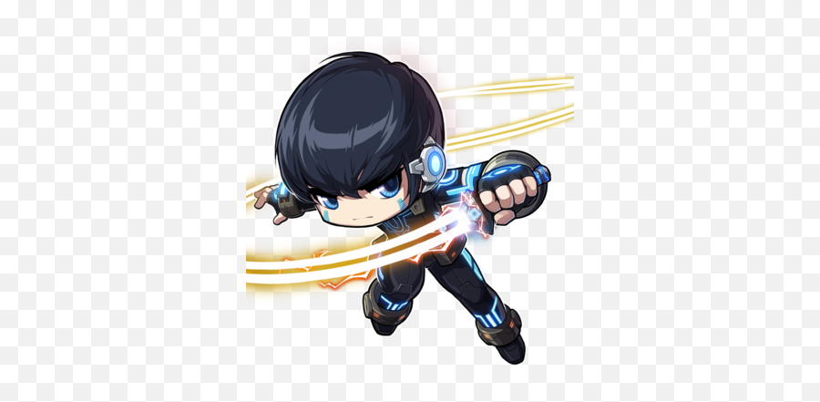 Xenon - Xenon Class Maplestory Emoji,Maplestory Evan Emoji