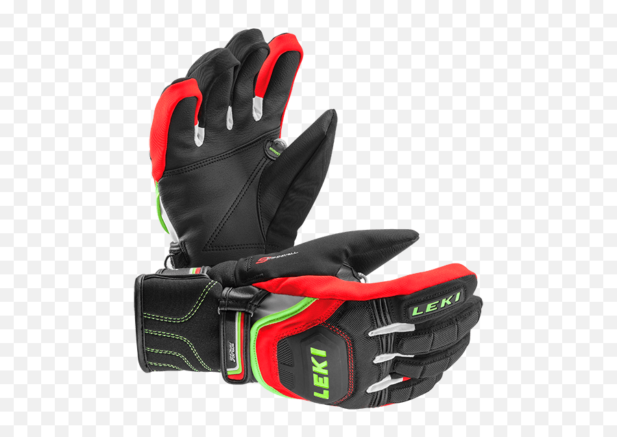 Ski Racing Gloves Mittens - Gant De Ski Competition Emoji,Racing And Emotion