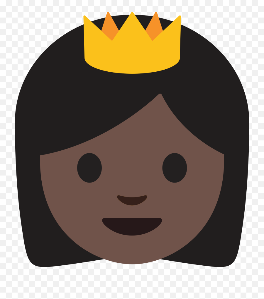 Princess Emoji Clipart - Happy,Princess Emoji Copy And Paste