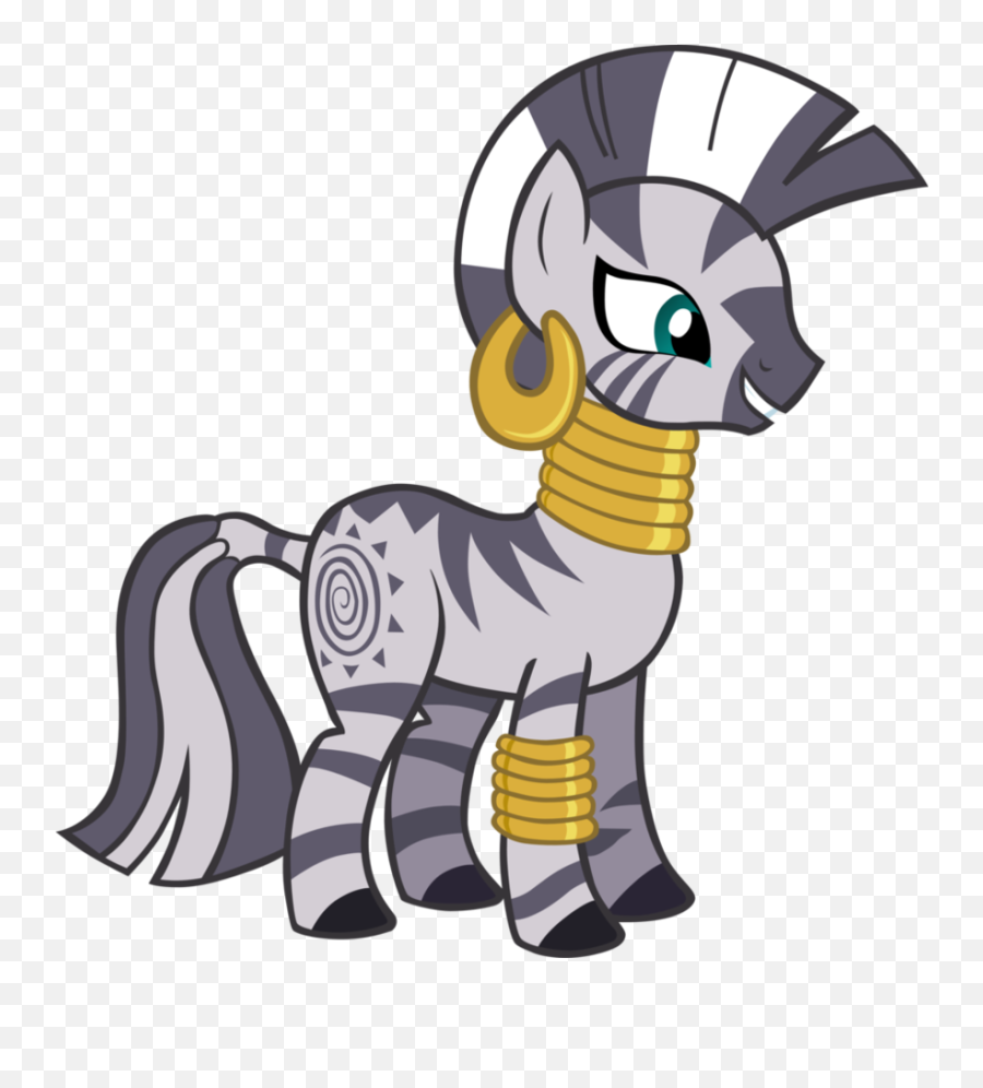 Driven Story - Zebra From My Little Pony Emoji,Mlp A Flurry Of Emotions