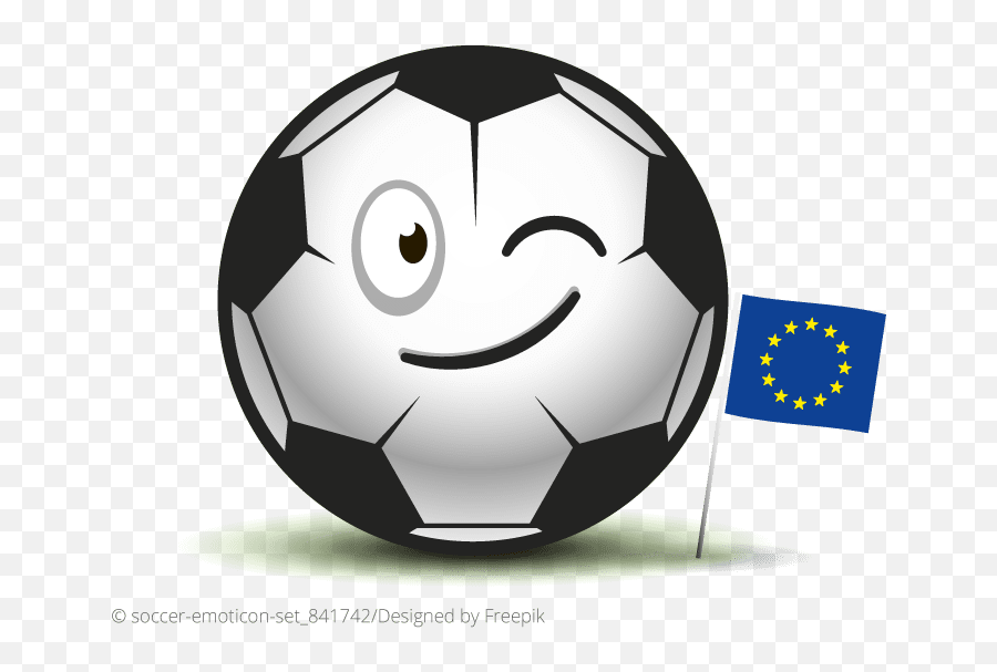 Euro - For Soccer Emoji,Soccer Ball Emoticon