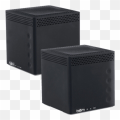 2 - Pack Bem Wireless Big Mo Wifi Speakers Sound Box Emoji,Emoji Bluetooth Speaker
