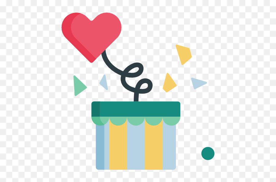 Jack In The Box - Free Valentines Day Icons Girly Emoji,Jack In The Box Emoji