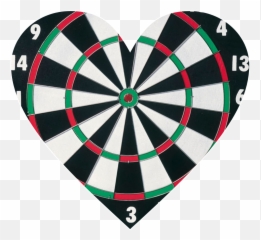 Darts Sticker - Dart Board Emoji,Darts Emoji