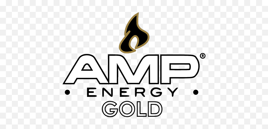 Amp Energy Gold Logo - Vertical Emoji,Crown Mountain Emoji Pop