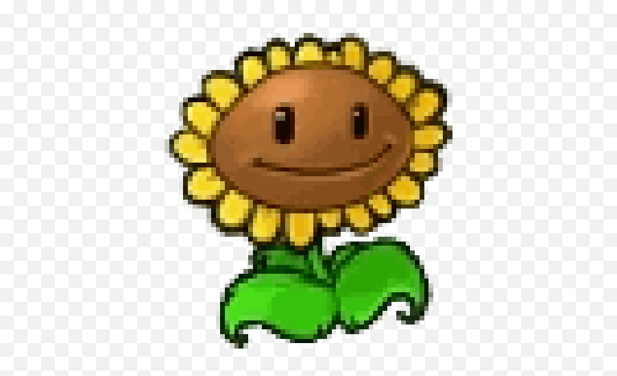 Top Stickers For Android U0026 Ios Gfycat - Plants Vs Zombies Sunflower Gif Emoji,Zombie Emoji