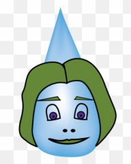 Tale Of Two Raindrops A Pace Odyssey Rainfall To Groundwater - Happy Emoji,Laying On Ground Emoticon