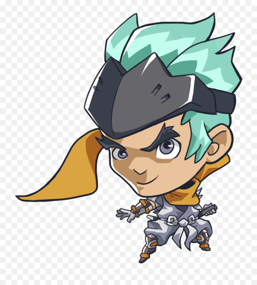 Overwatch Sprays Png Overwatch Sprays - Cute Spray Overwatch Genji Emoji,Emotions Mercy Overwatch