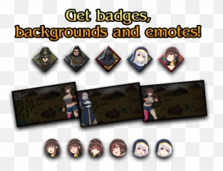 Lisa And The Grimoire - Language Emoji,How To Make Your Own Steam Emoticon