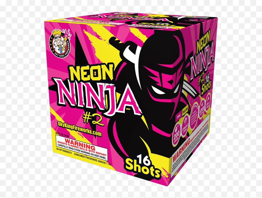 Neon Ninjau0027s 2 - Sky King Fireworks Language Emoji,Fireworks/cracker Emoticon