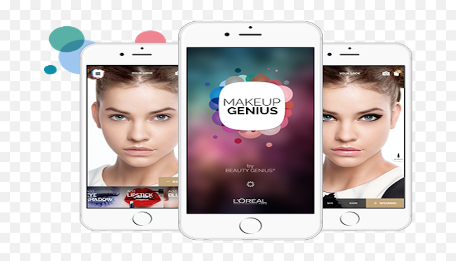 Top 5 Best Beauty Apps 2021 - The Read Today L Oreal Makeup Genius Emoji,