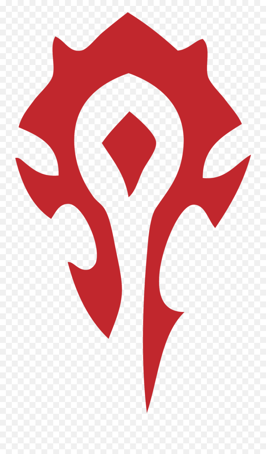 Leaf Of Symbol Orda Warcraft World Logo - Horde Symbol Emoji,Rogue Warcraft Emoji