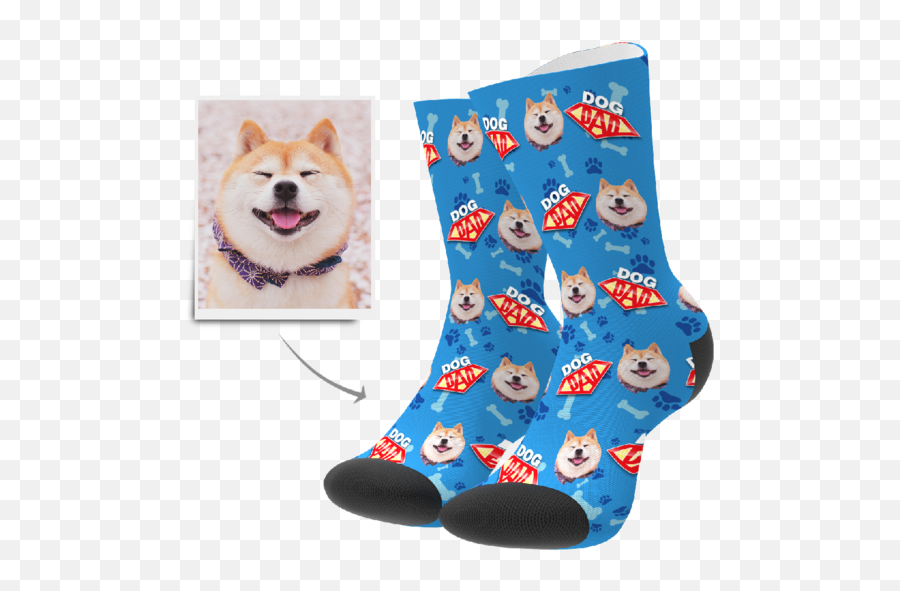 Custom Crew Socks - Facesockseu Facesockseu Chaussettes Personnalisées Animaux Emoji,Christmas Socks Emojis