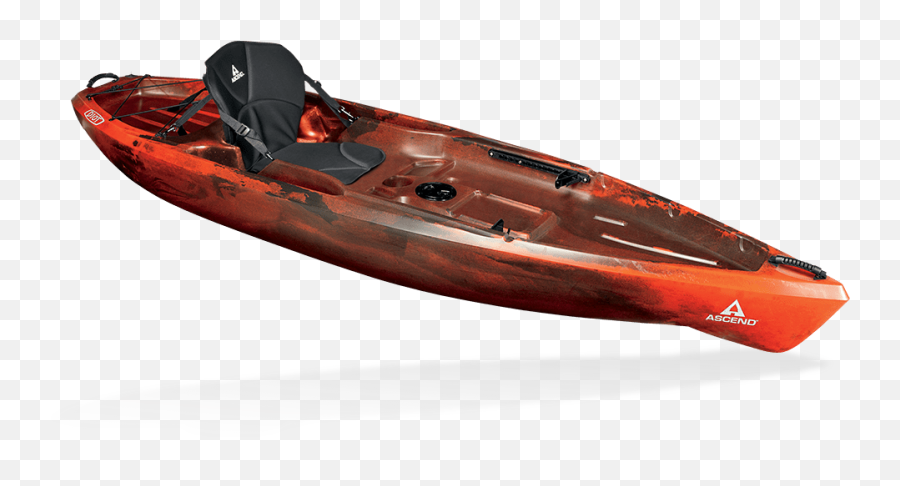 10 Ft Kayak - Ascend D10t Kayak Sit Emoji,Emotion Tandem Kayak