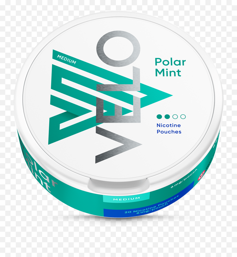 Polar Mint Spearmint Nicotine Pouches Velo - Velo Nicotine Pouches Emoji,What Emotion Does Mint Represent