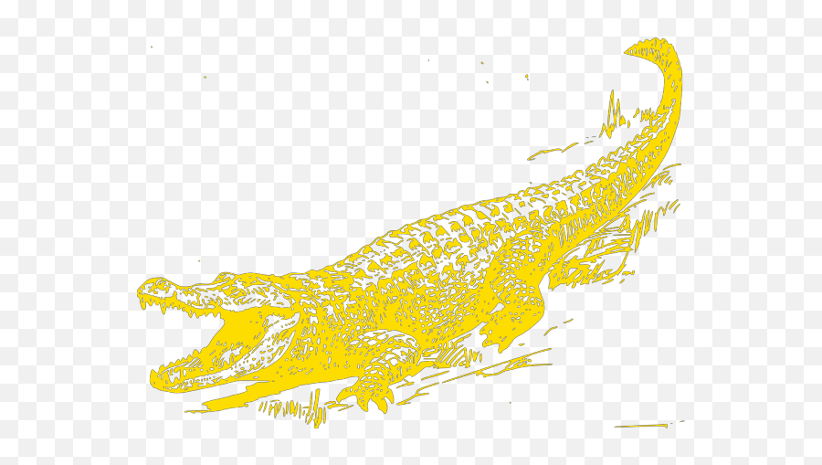 Yellow Alligator Png Svg Clip Art For - Clip Art Emoji,Flag Alligator Emoji
