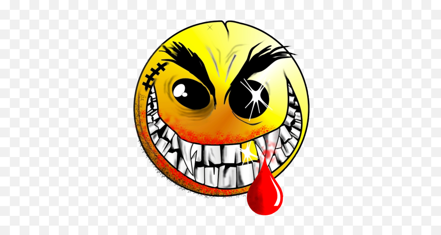 Smiley Funny Emoticons Emoticon Emoji Images - Evil Smiley,Yummy Emoji