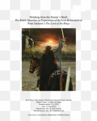 Rings And The Lost Referential - Bid You Stand Man Of The West Emoji,King Philip’s Speech Relies Heavily On Appeals To Emotion
