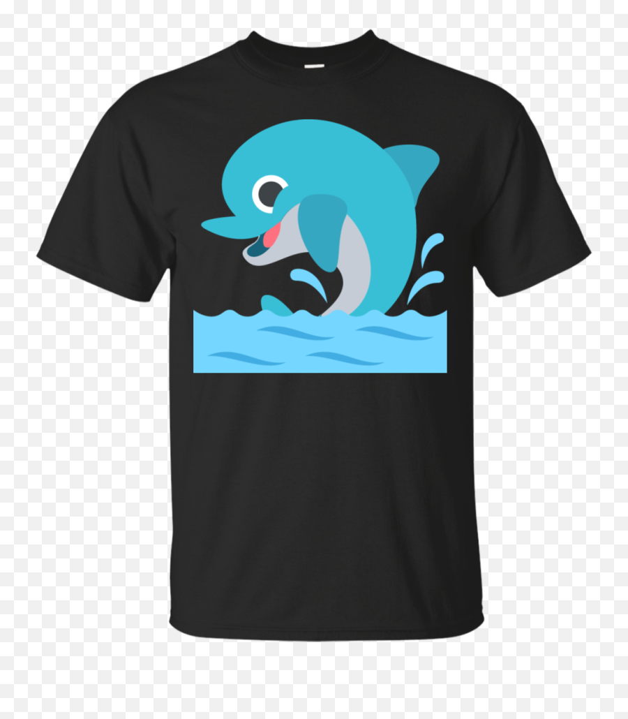 Happy Dolphin Emoji T,Flying Fish Emoji