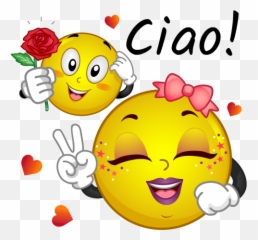 Sticker Damore - Smileys Welov Emoji,Ciao Emoticon