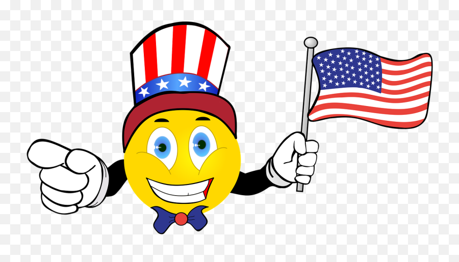 Mais De 30 Imagens Grátis De Tio Sam E Chapéu - Pixabay American Emoji,Emoticon Flag Eua