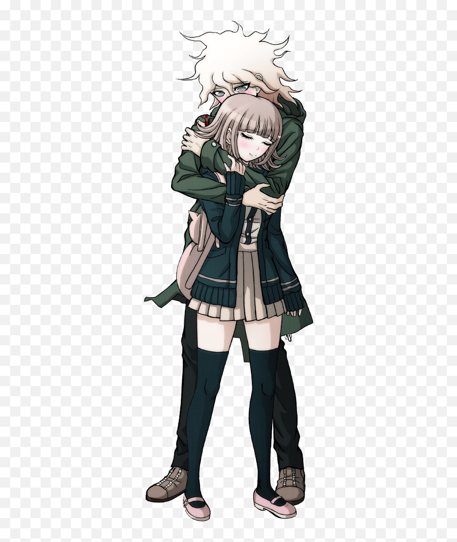 Komanami Sprite Edit - Album On Imgur Sprite Chiaki Nanami Hoodie Emoji,Crying Emoji Ms Paint