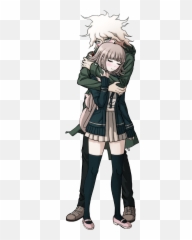 Komanami Sprite Edit - Album On Imgur Sprite Chiaki Nanami Hoodie Emoji,Crying Emoji Ms Paint
