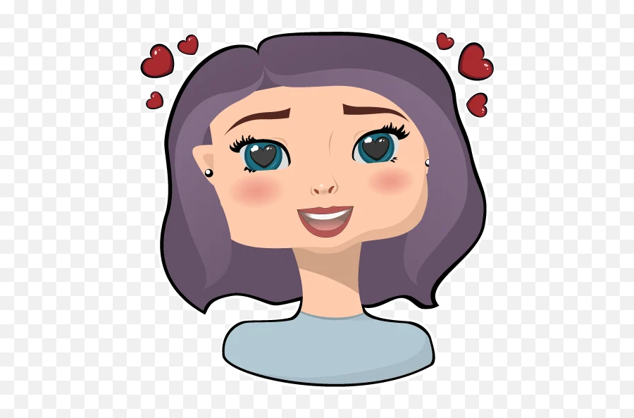 Telegram Sticker 7 From Collection Morgunovanc - For Women Emoji,Caricature Emotions