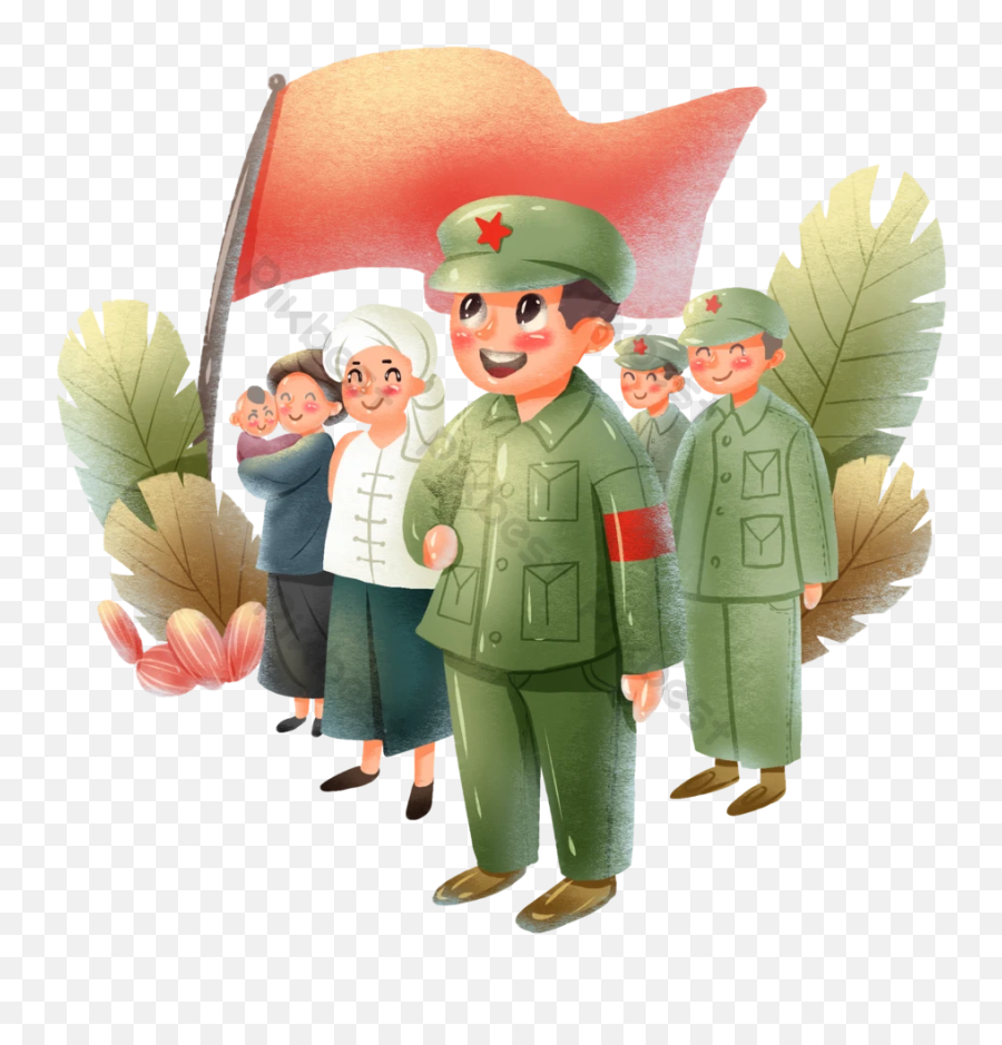 Png Images Psd Free Download - Campesinos Y Soldados Animado Emoji,Emoticons Saluting Soldiers