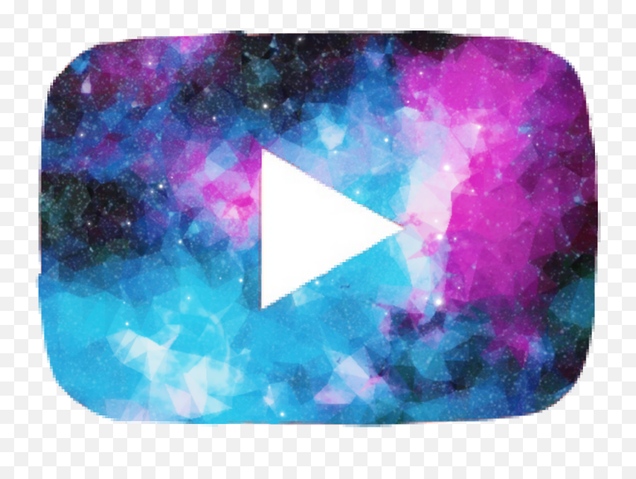 Youtuber Youtube Youtubers Galaxy Sticker By Zuzanna - Youtube Logo Galaxy Emoji,Emoji Mask You Tuber