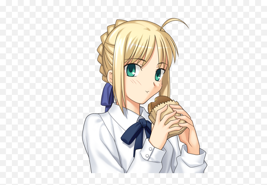 Explore Tumblr Posts And Blogs - Saber Sandwiches Emoji,Dagashi Kashi Saya Emoji