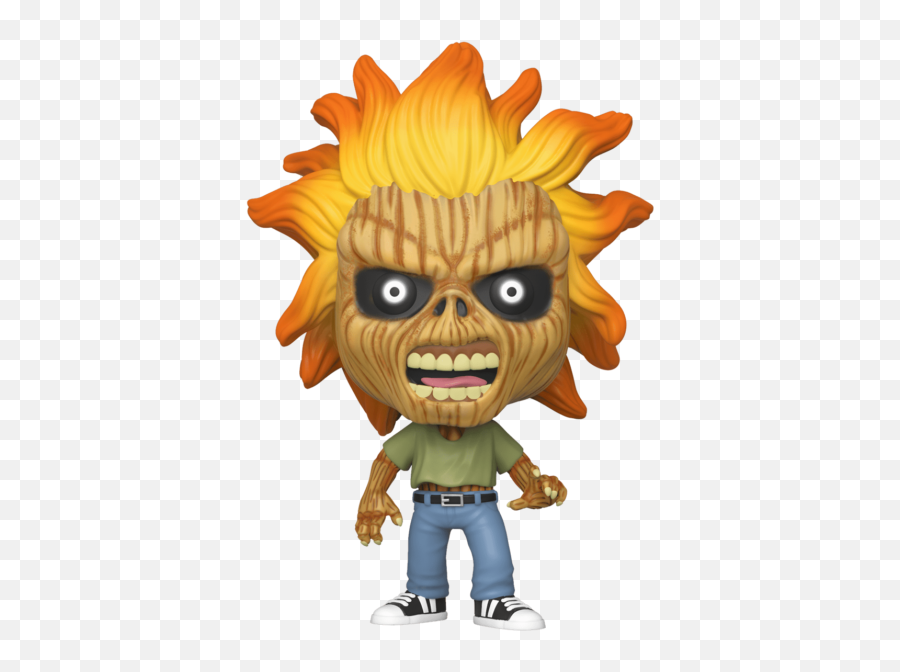 Funko Pop Making Multiple Eddie The Head Figurines Metal - Funko Pop Iron Maiden Eddie Emoji,Twitter Emojis Moshign