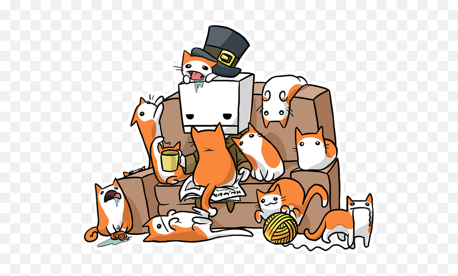 Battleblock Theater Fan Art - Battleblock Theater Fan Art Emoji,Battleblock Theatre Cat Emoticon