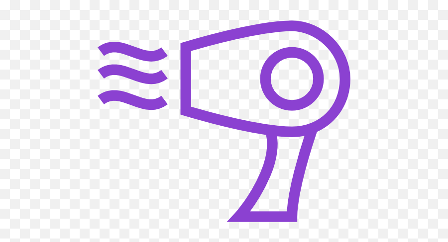 Filled Hair Dryer Free Icon Of Hotel - Dot Emoji,Hair Dryer Emoticon Whatsapp