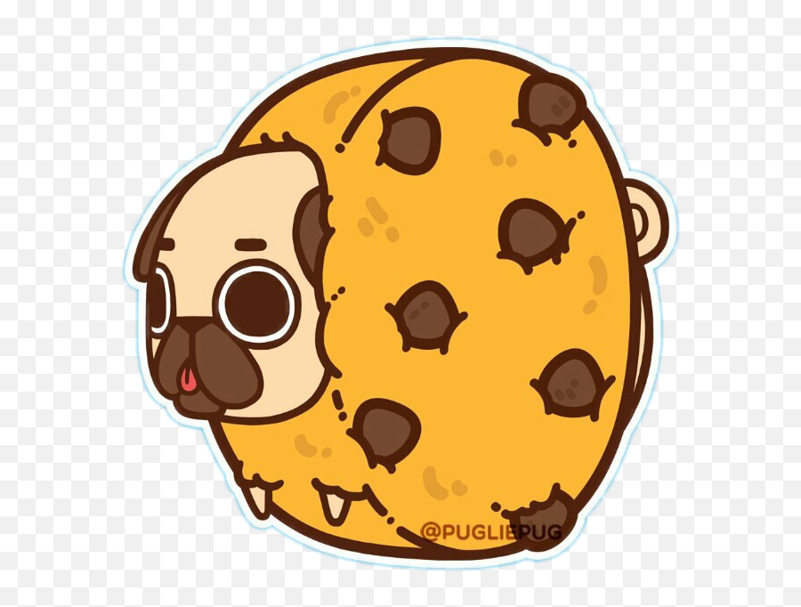 Pugliepug Sticker - Puglie Pug Emoji,Puglie Pug Emojis