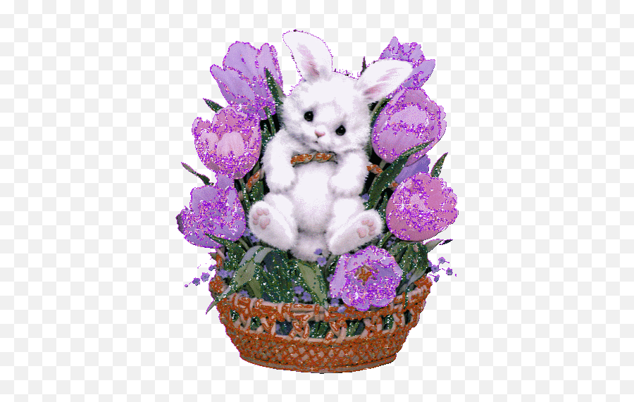 Top Los Chicos Son Mejores Que Las Flores Stickers For - Thinking Of You At Easter Gif Emoji,Flores Para Facebook Emoticon