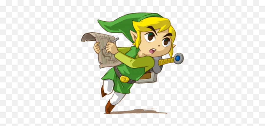 The Legend Of Zelda Phantom Hourglass Characters - Tv Tropes Legend Of Zelda Phantom Hourglass Link Png Emoji,Japanese Bowing Emoticons Triforce Heroes