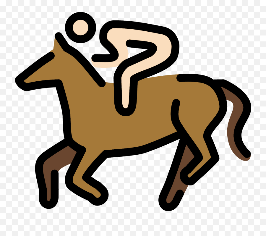 Light Skin Emoji - Dibujo De Carrera De Caballos,Galaxy Background With Emojis