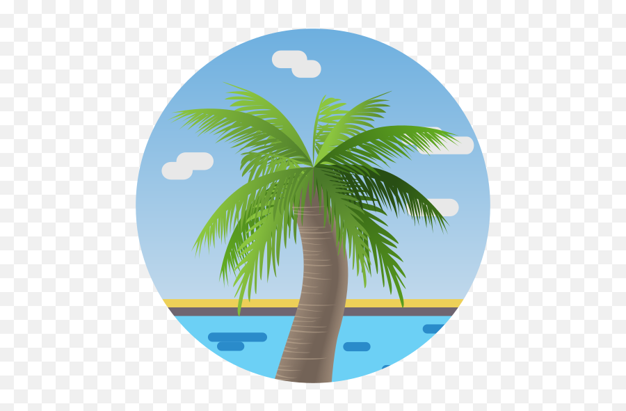 Vegetation Nature Flora Phoenix Canariensis Tree Free - Fresh Emoji,Coconut Tree Emoticon