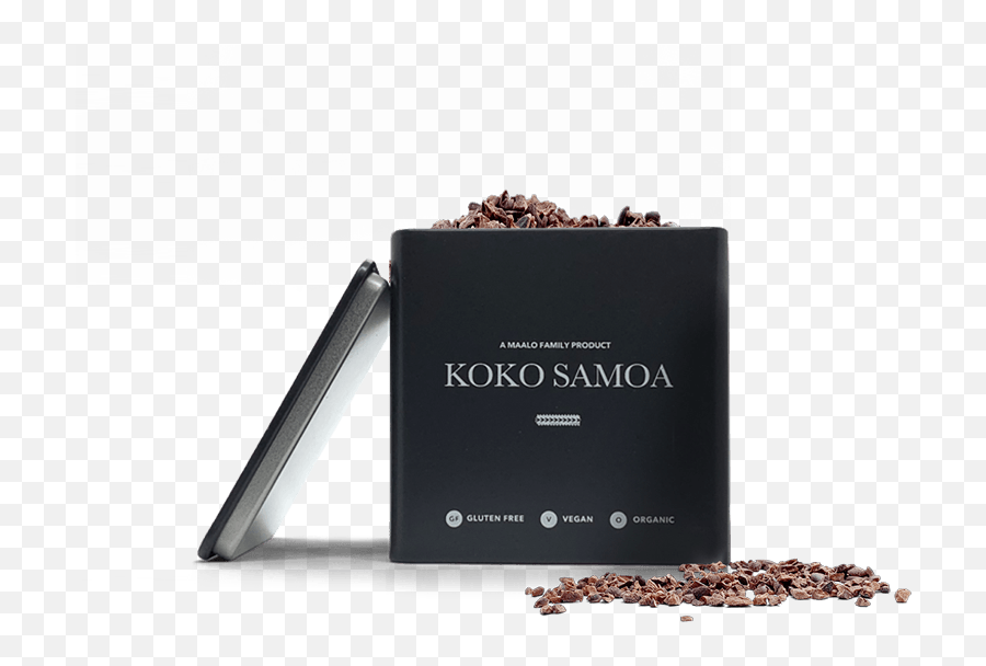 Samoan Cacao Nibs Box - Instant Coffee Emoji,Emotions Boil Like A Volcano