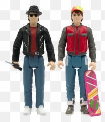 Back To The Future Part Ii Reaction Figures U2013 Thelogbookcom - Reaction Back To The Future Action Figure Emoji,The Emoji Movie Collectible Figures