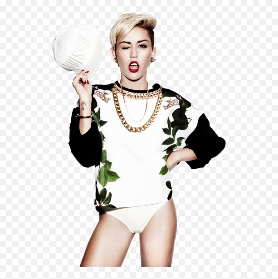 Free Transparent Png Download - Miley Cyrus Cover Single Emoji,Dancing Miley Cyrus No Emotion