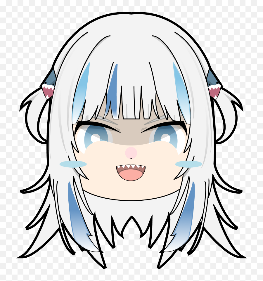 Yeah - Png Hololive Gura Emoji,Pixiv Emojis