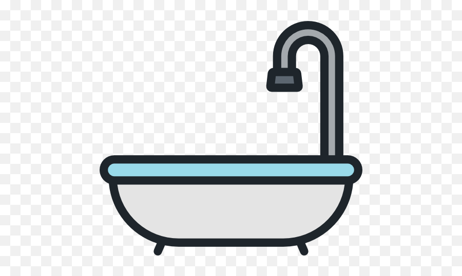 Cartoon Bathtub Animation - Bathroom Cartoon Transparent Emoji,Bathtub Emoji Clipart