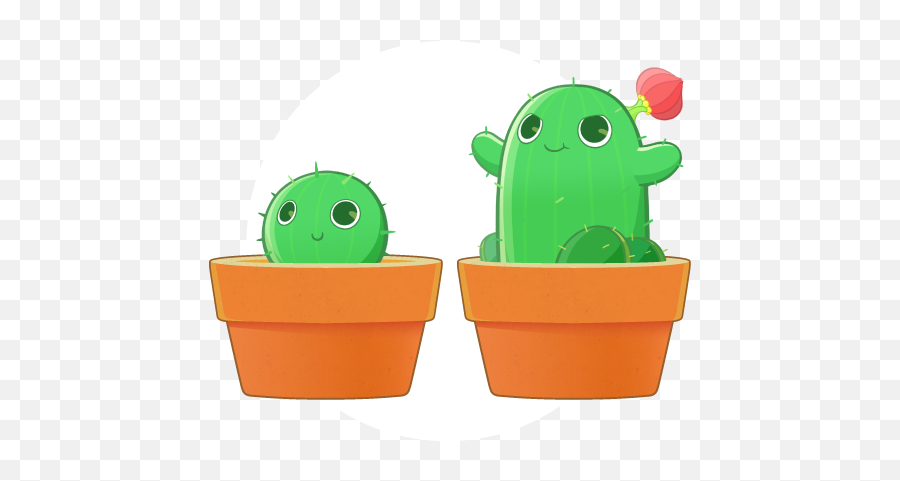 Plant Nanny Stay Hydrated Grow A Forest - Baby Cactus Plant Nanny Emoji,Plant Emotions Mythbusters