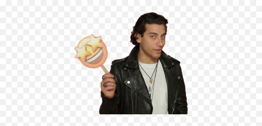 Playful Charming Sticker - For Men Emoji,Playful Face Emoji