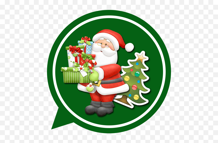 Christmas Wastickerapp - Icone Natale Whatsapp Emoji,Christmas Tree Emojis