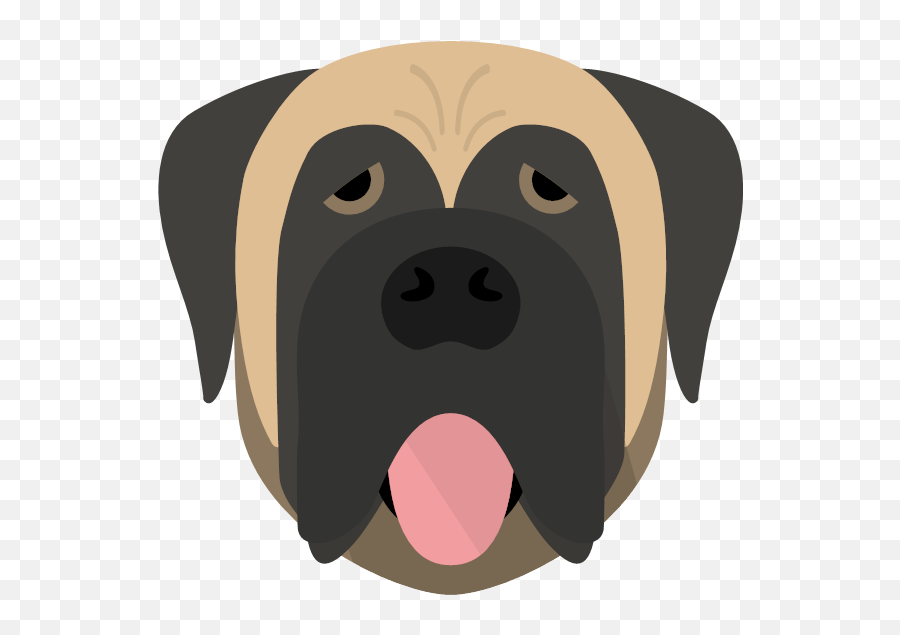 Brand New For Your Dog - Guard Dog Emoji,Cartoon Dog Peeking Behind Wall Emoticon