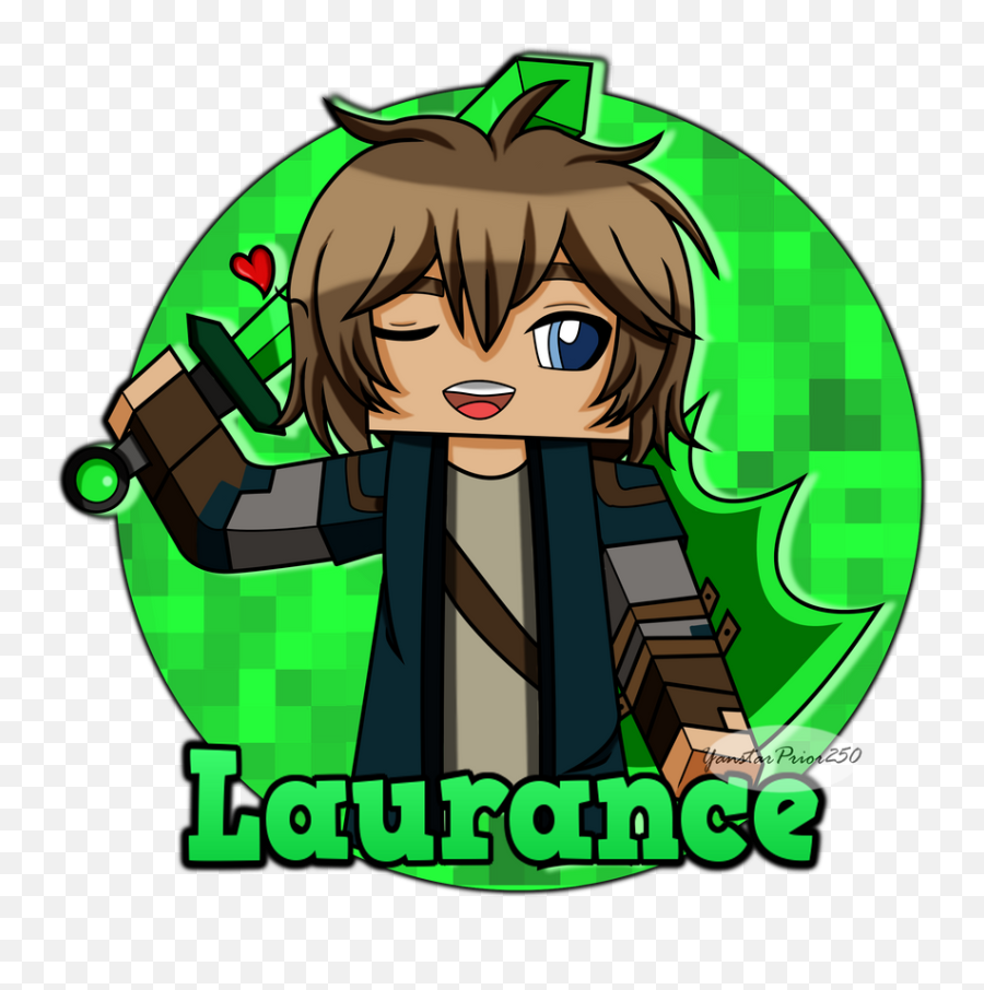 Auras Tail - Laurance Fanart Emoji,Aphmau Emotion Skins