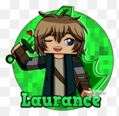 Auras Tail - Laurance Fanart Emoji,Aphmau Emotion Skins